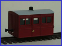 FR 4w Brown Marshall Carriage